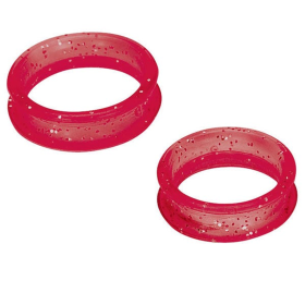 HR Rubber Finger Ring Red