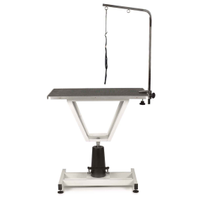 ME Value Lift Hydraulic Table Wht