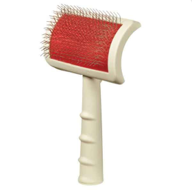 MG Universal Slicker Brush L Wht