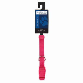 CC Dog Collar 10-16In Pnk