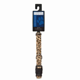 CC Animal Print Collar 18-26In Cheetah