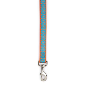 CC Polka Dot Lead 4Ftx5/8In Org