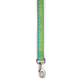 CC Polka Dot Lead 6Ftx1In Grn