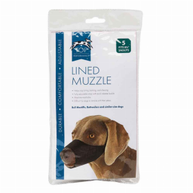 TP Lined Nylon Muzzle 8.25InSnout Sz 5