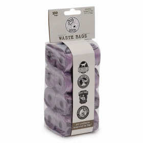 DIG Waste Bags 160Ct Purp