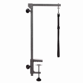 ME Foldable Grming Arm w/ Al Clamp Gry