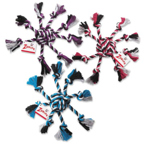 ZA Crazy Eight Rope Toy Blu