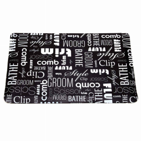 TP Anti-Fatigue Mat Graf 36x24In Blk
