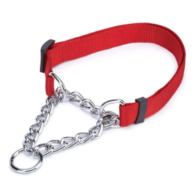 GG Martingale Collar 13-18In Red