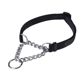 GG Martingale Collar 22-34In Blk