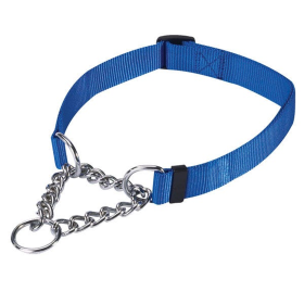 GG Martingale Collar 16-24In Blu