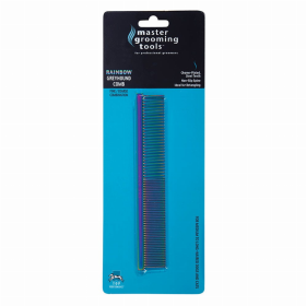 MG Comb Fine/Coarse Rnbw