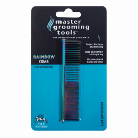 MG Comb Face/Finish Rnbw