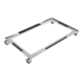 PS SS Modular Kennel Base w/Wheel S