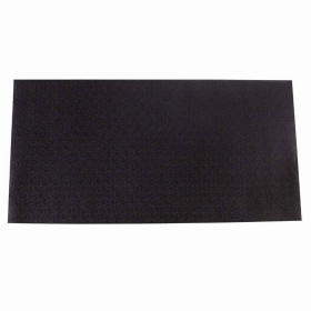 TP Table Mat 24x48In Blk