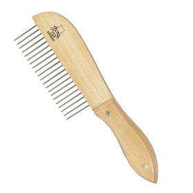 MG Ultimate Coarse Comb w/Wood Hndl