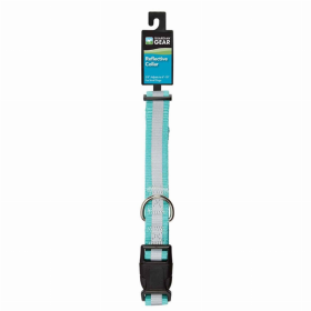 GG Reflective Collar 18-26In Blu