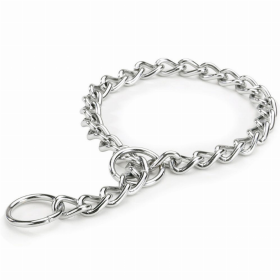 GG Hvy Wt Chain Collar 22In 3.5mm