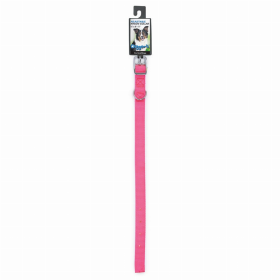 Diggers 5/8in Nylon Neon Collar 12in Pnk