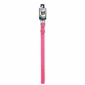 DGR 1in Nylon Collar 26in Neon Pink
