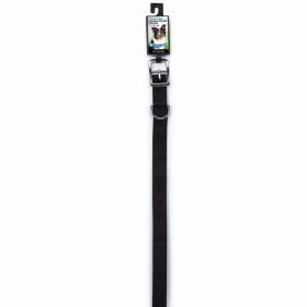 DGR 1in Dbl Nylon Collar 24in Black