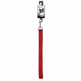 Diggers 3/4in Nylon Lead 48in Red