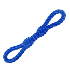 IF TPR Double Fist Tug Blu