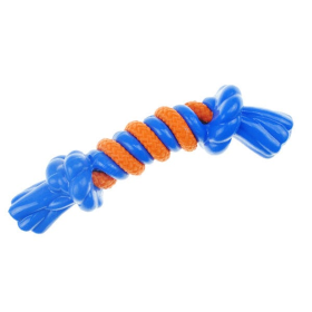 IF TPR/Rope Bone Sm Blu