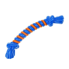 IF TPR/Rope Bone Lrg Blu