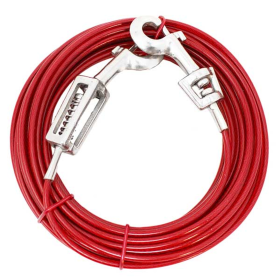 Prestige 20ft Lrg Dog Tie-out w Spring