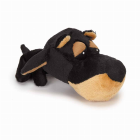 Digger's FatHedz Mini Doberman
