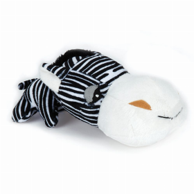 Digger's FatHedz Mini Zebra