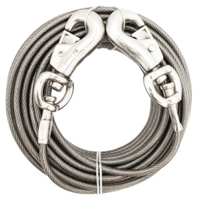 BP Tie-Out Swivel Snap 15ft XL