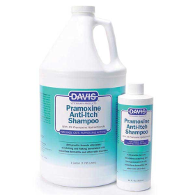 Davis Pramoxine Anti-Itch Shampoo Gal