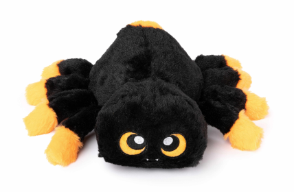 FuzzYard Webster The Spider Plush Dog Toy