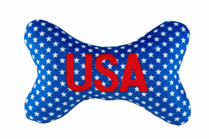 Hip Doggie HD Bone Toy- Usa L