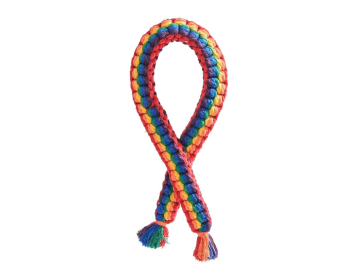 Jax & Bones LGBT Rope Dog Toy 12"