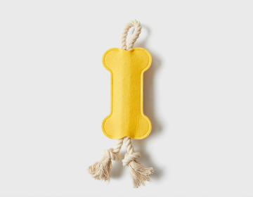 Jax & Bones Hitch and Bone Rope Dog Toy