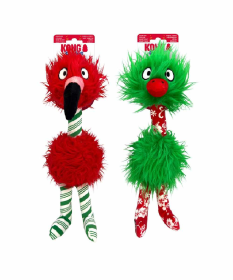 KONG Holiday Comfort Bird Assorted Md
