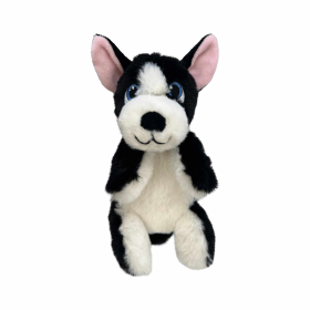 KONG(R) Comfort Pups Boss Dog Plush Toy Small