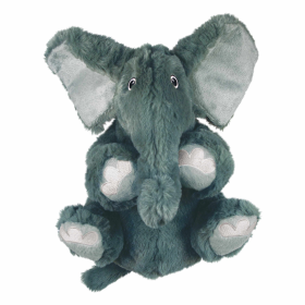 KONG(R) Comfort Kiddos Elephant Dog Plush Toy XS
