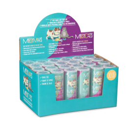 Messy Mutts Pet Hair Lint Rollers Travel Size 24ct