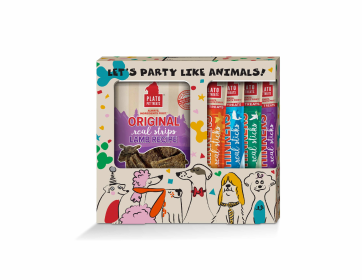 Plato Pet Treats Celebration Gift Box 5ct