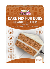 Puppy Cake Mix Peanut Butter 9oz