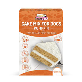 Puppy Cake Mix Pumpkin Cake 9oz