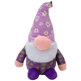 SnugArooz Daisy the Gnome Plush Dog Toy 10"