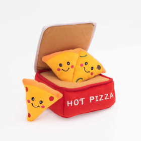 ZippyPaws Zippy Burrow - Pizza Box