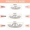 Puppy Feeder Bowl, Stainless Steel Dog Bowls for Puppy, Food Feeding Weaning Bowl for Small Dogs Cats Pets (Small Size, 10.23 Inch)