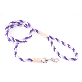 Nylon Snap Leads (4 ft  x 1/8in or 4mm) (size: 4 ft  x 1/8in or 4mmOptionDogs)
