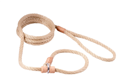 Nylon Slip Leash With 2 Stoppers (6ft  x 5/16in or 8mm) (size: 6ft  x 5/16in or 8mmOptionAll Life Stage Dog Meal Topper - Turkey Flavoring)